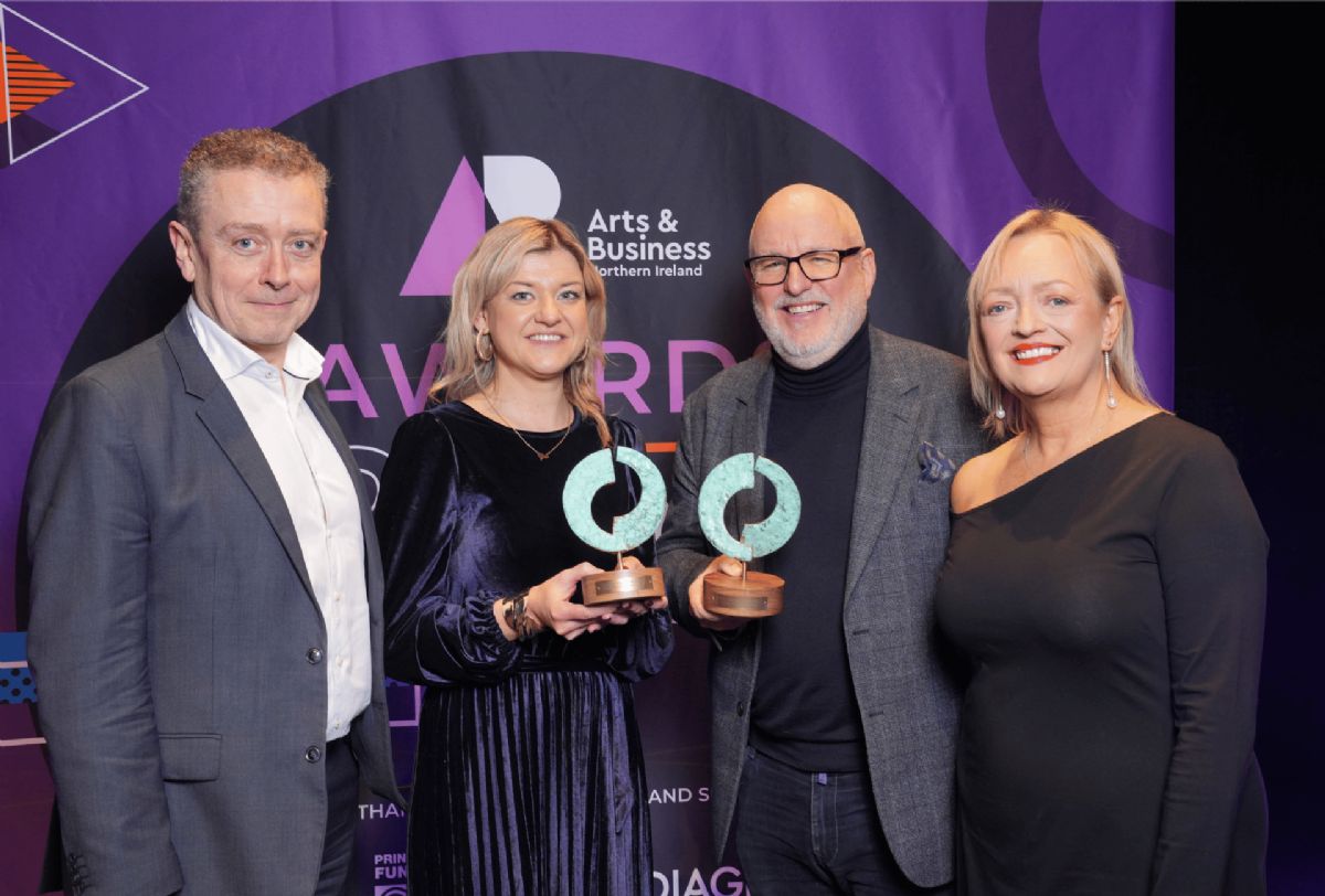 Celebrating Success: Alchemy Technology Services Honoured with Two Prestigious Awards at the [Arts and Business NI Awards]