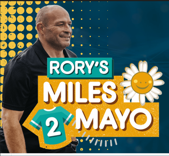 Roy's Miles to Mayo